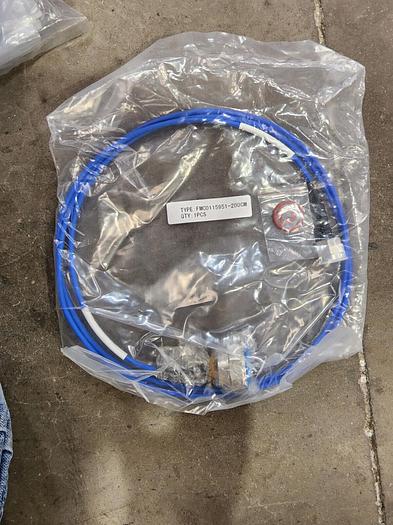 Fairview Microwave FMC0115951-200CM Low PIM DIN-M to NM Cable NEW!
