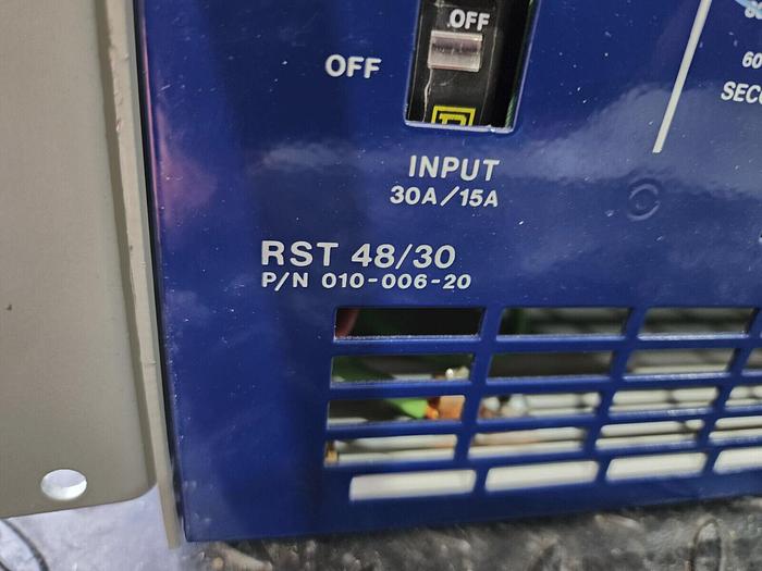 Used Argus Technologies RST48/30 Rectifier