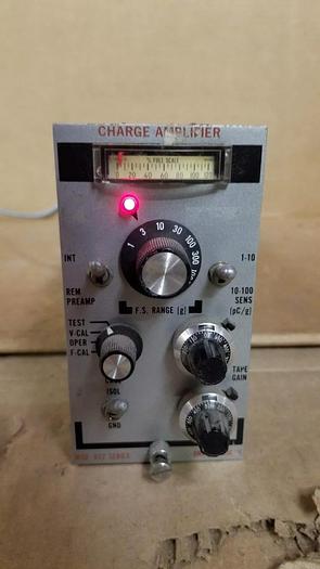 Used Unholtz-Dickie D22PMS Charge Amplifier Powers UP!