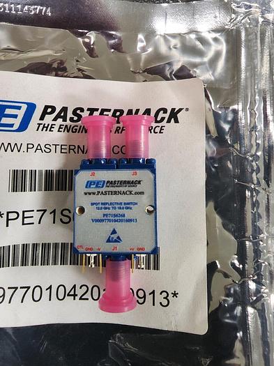 Pasternack PE71S6268 SPDT 12GHz-18GHz Pin Diode Switch NEW!!
