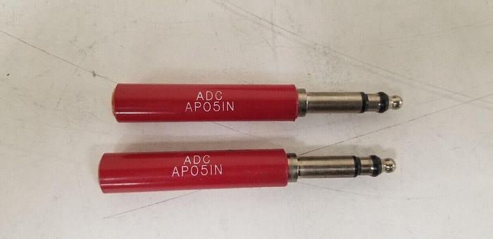 Used ADC AP05IN Adapter Plugs Lot of 2