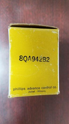 Phillips 8QA942B2 Relay NEW!