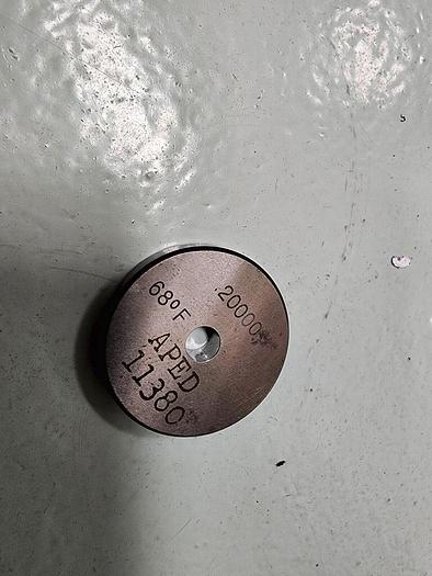 Used .20000 Ring Gage Unknown Maker