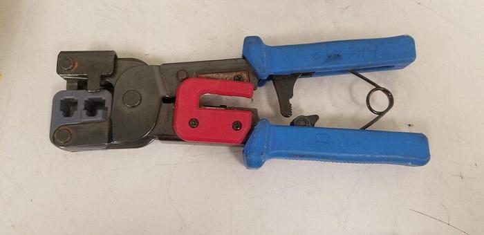 Used Eclipse RJ45 Crimp Tool Unit #2