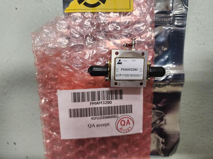 Used Fairview Microwave FMAM3290 2-8GHz 14dB Gain RF Amplifier NEW!