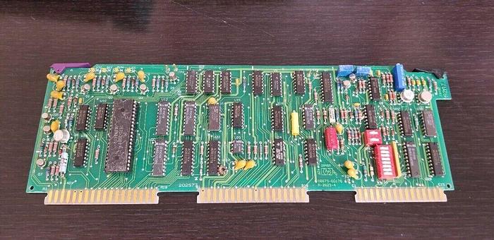 Used HP/Agilent  08673-60176 Board Assembly Location T-9