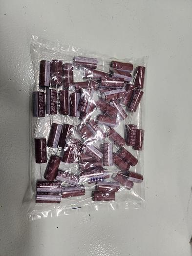 100V 470uf Radial Aluminum Electrolytic Capacitor Lot of 50 Pieces NEW!