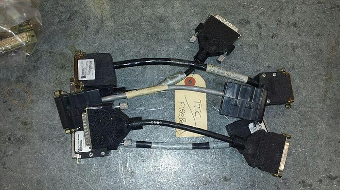 Used TTC T-Berd Cables Lot of 5