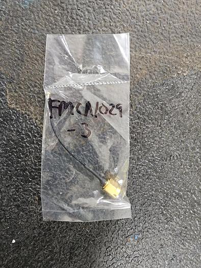 Fairview Microwave FMCA1029-3 SMAM-WMCX 1.6 Plug .81mm Cable  NEW!