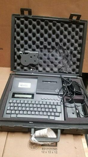 Used Brother P-Touch XL Professional Labeling System PT-8000 Unit #26 GOOD!