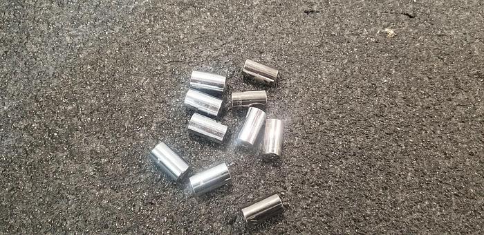Used Armstrong Tools 1/4" to 1/4" Adapters Made in USA Lot of 10