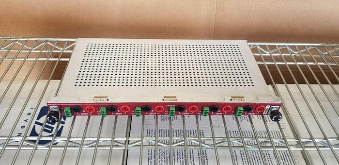 Used Astro-Med UNIV-6 Chart Recorder Module Unit A