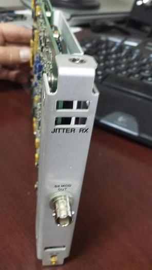 Used HP/Agilent Jitter Rx OmniBER 718