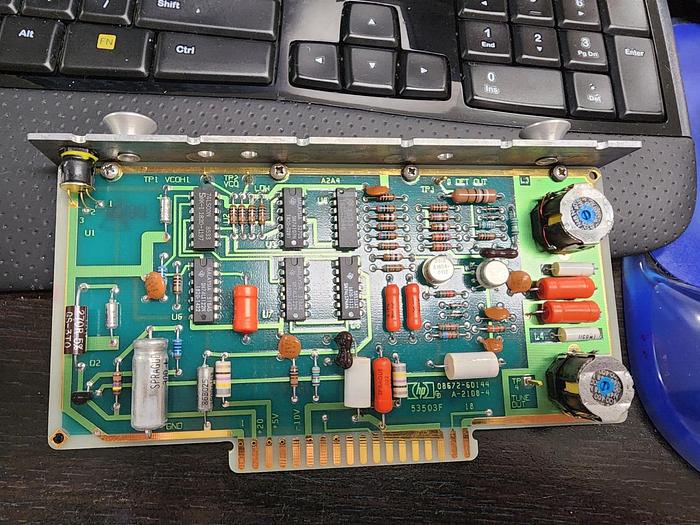 Used HP/Agilent 08672-60144 Board Assembly For 8672A