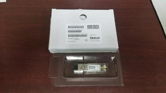 Alcatel-Lucent-Nokia 3AL82037AR SFP Module WOTRDTFTAA NEW!