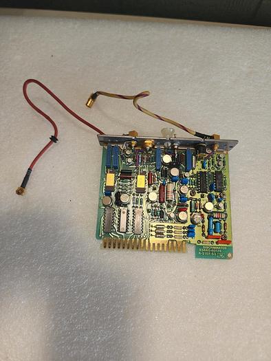 Used HP/Agilent 85660-60168 Spectrum Analyzer RF Section Board Assembly