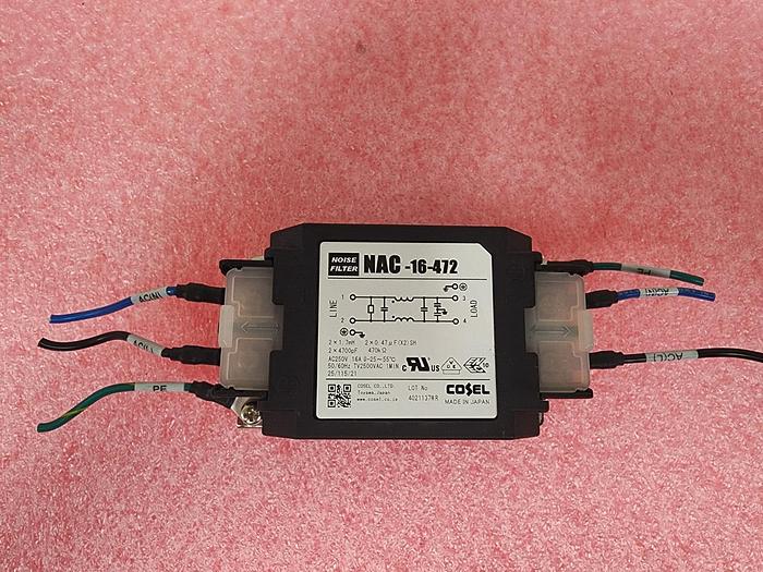 Used COSEL NAC-16-472 Noise Filter