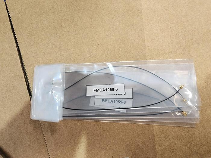 Fairview Microwave FMCA1059-6 UMCX-UMCX 6 inch Cable Lot of 5 NEW!