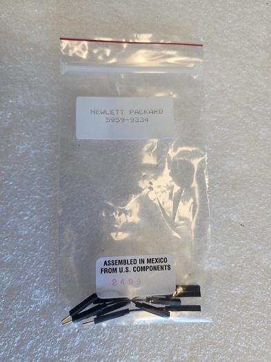 Used HP/Agilent 5959-9334 Ground Leads Lot of 5 NEW!