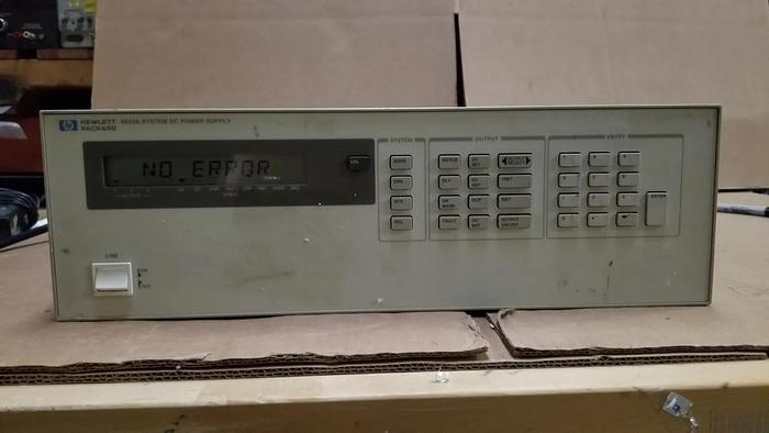 Used HP 6623A System DC Power Supply #2 Good!