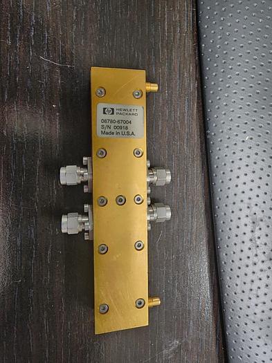 Used HP/Agilent 08780-67004 RF Device
