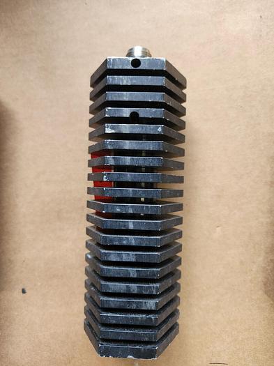 Used BIRD 75-T-FN 75W 50 Ohm N-Female Termination/Load Unit #92