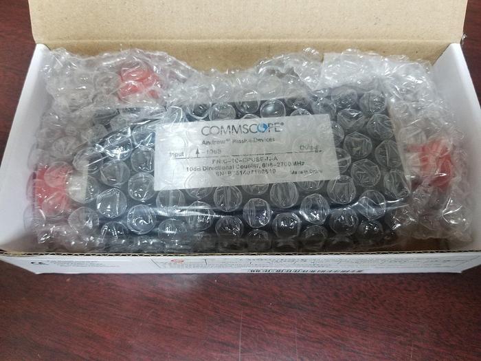 Commscope C-10-CPUSE-N-A 10dB Directional Coupler 698-2700MHz NEW!