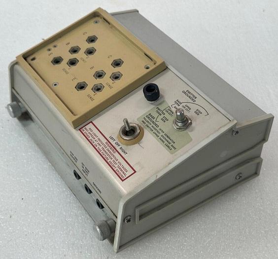 Used 576 Tektronix Curve Tracer PN 390-0098-00 Plug In for Transistor Testing