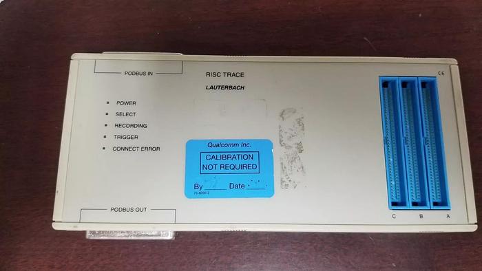 Used Lauterbach LA-7861 ICD-TRACE-RISC-256K