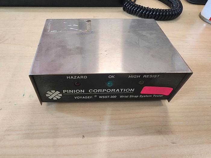 Used PINION WSST-300 Voyager Wrist Strap Tester