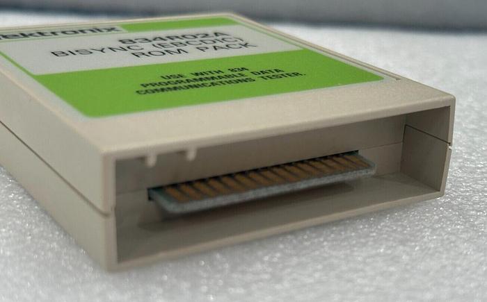 Used Tektronix 834R02A Bisync (EBCDIC) ROM PACK for Tektronix 834 *Guaranteed*