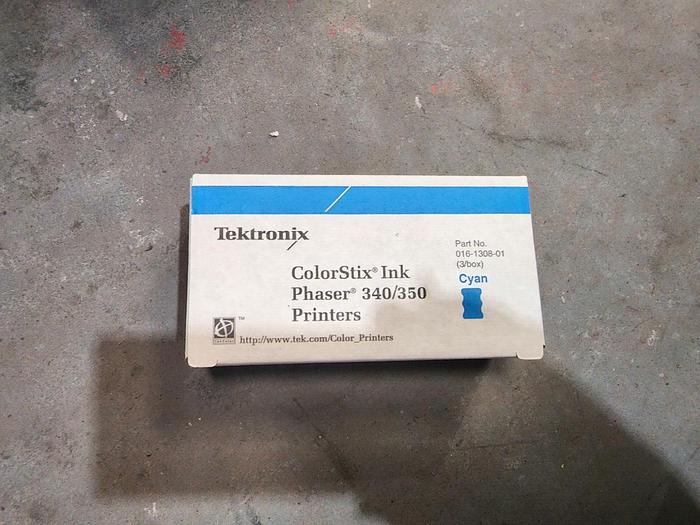 Tektronix 016-1308-01 Cyan 3-Pack NEW!