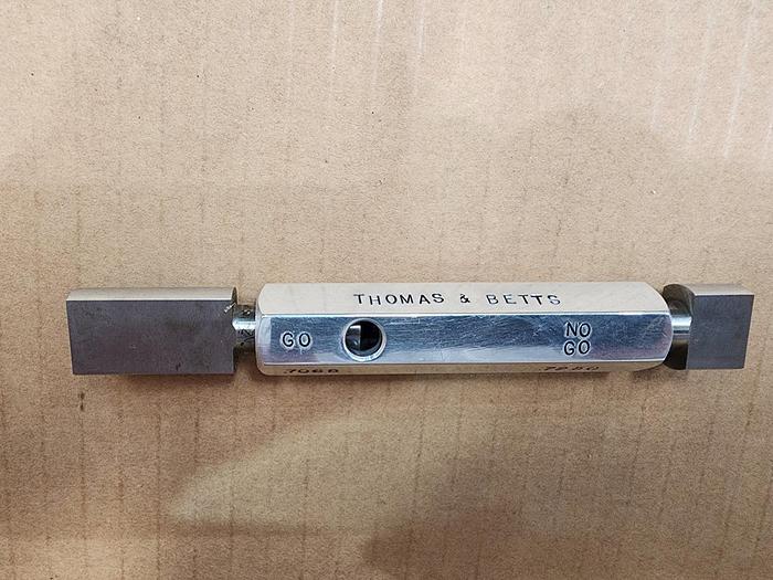 Used Thomas & Betts .7068-.7250 Go/NoGo Gauge