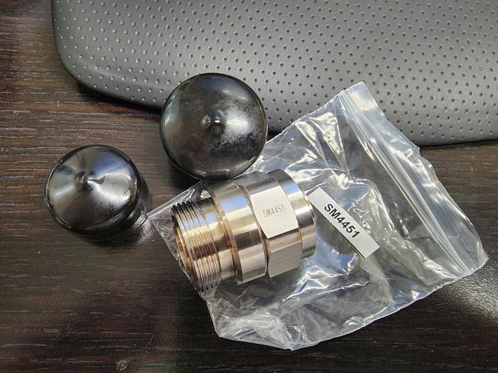 Fairview Microwave SM4451 DINF-DINM Low PIM Adapter NEW!