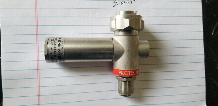 Huber-Suhner 3400.00.0207 EMP Protector NEW!