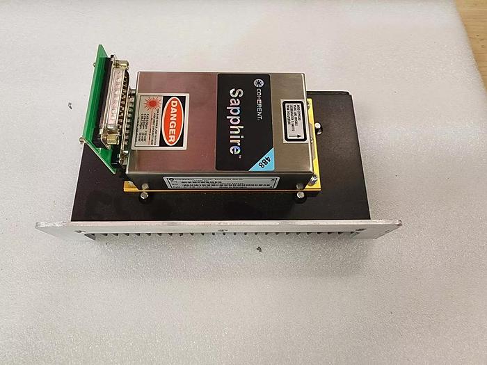 Used COHERENT SAPPHIRE 488-20 CW Laser Unit #1
