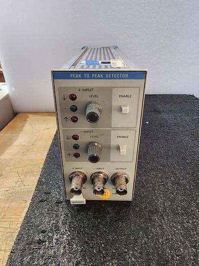 Used Tektronix 015-0408-00 Peak to Peak Detector Unit #1