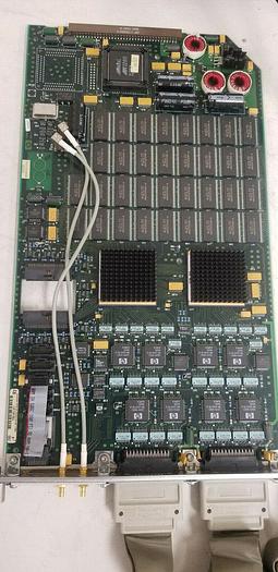 Used HP/Agilent 16556A Logic Analyzer Card 1MSa/100MHz State/400MHz Timing