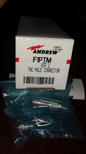 Andrew F1PTM TNC Male Connector New!