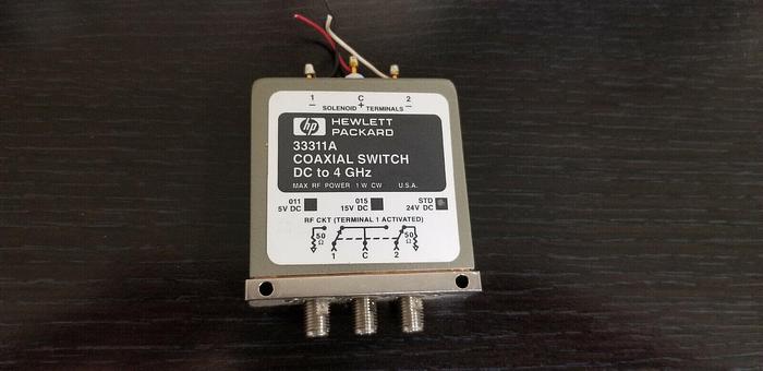 Used HP 33311A Coaxial Switch DC-4GHz