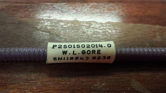 Used W. L. Gore P2S01S02014.0 Test Cable