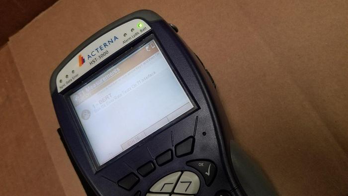 Used JDSU/Acterna/VIAVI HST-3000 with SIM T1 Module Unit #55