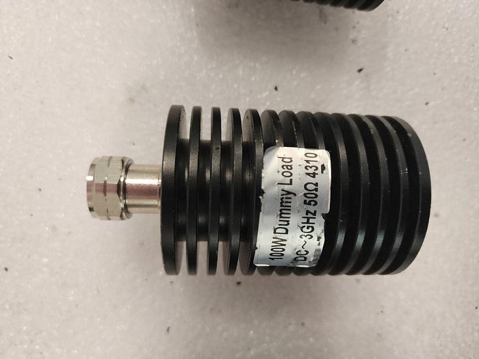 Used IZZY 100W DC-3GHz 50 Ohm Load/Termination 4.3-10M Unit #2