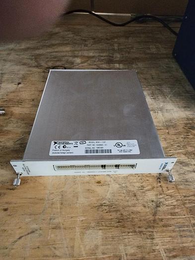 Used National Instruments SCXI-1127 32-Channel Relay MUX Matrix