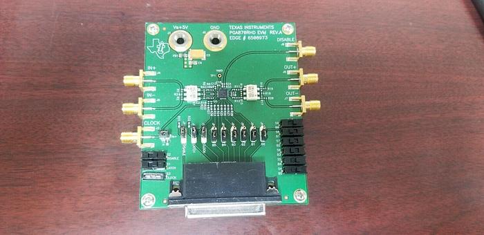 Used Texas Instruments PGA870RHD Evaluation Board READ!