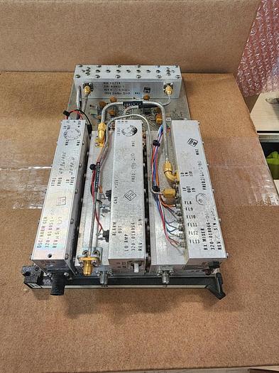 Used AVANTEK 310-018065-001 Downconverter Unit #2