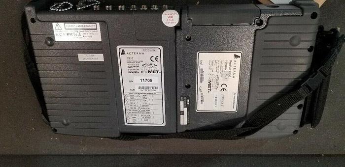 Used TTC/Acterna Test Pad 2000 with 2310 Module READ!  Unit D