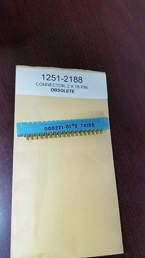 HP 1251-2188 2x18 Pin Connector NEW!