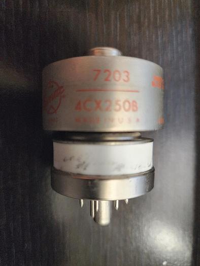 Used EIMAC 4CX250B Transmitting Tube