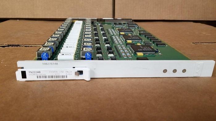 Used Avaya TN2224B V13 Digital Line Card Good!